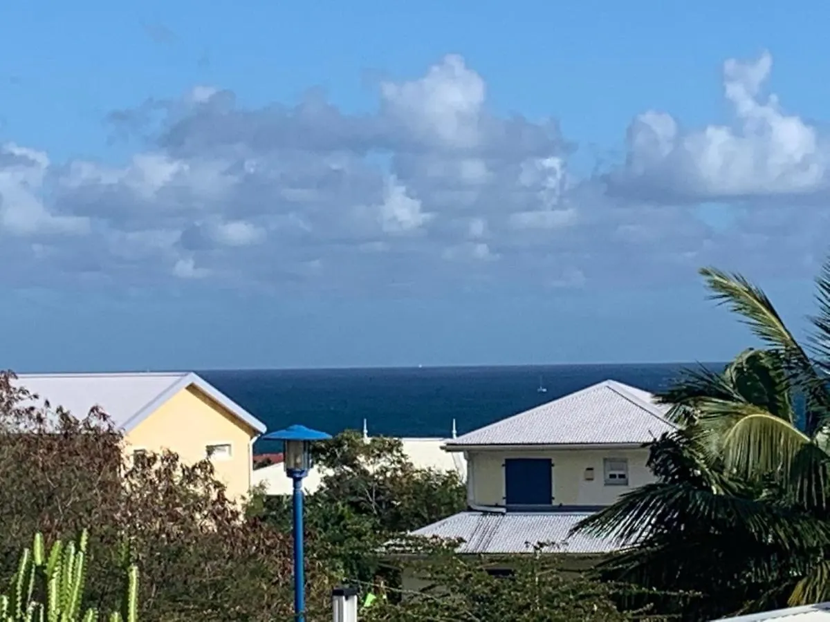 Appartement Bleu Cannelle et Petimo Le Diamant Martinique