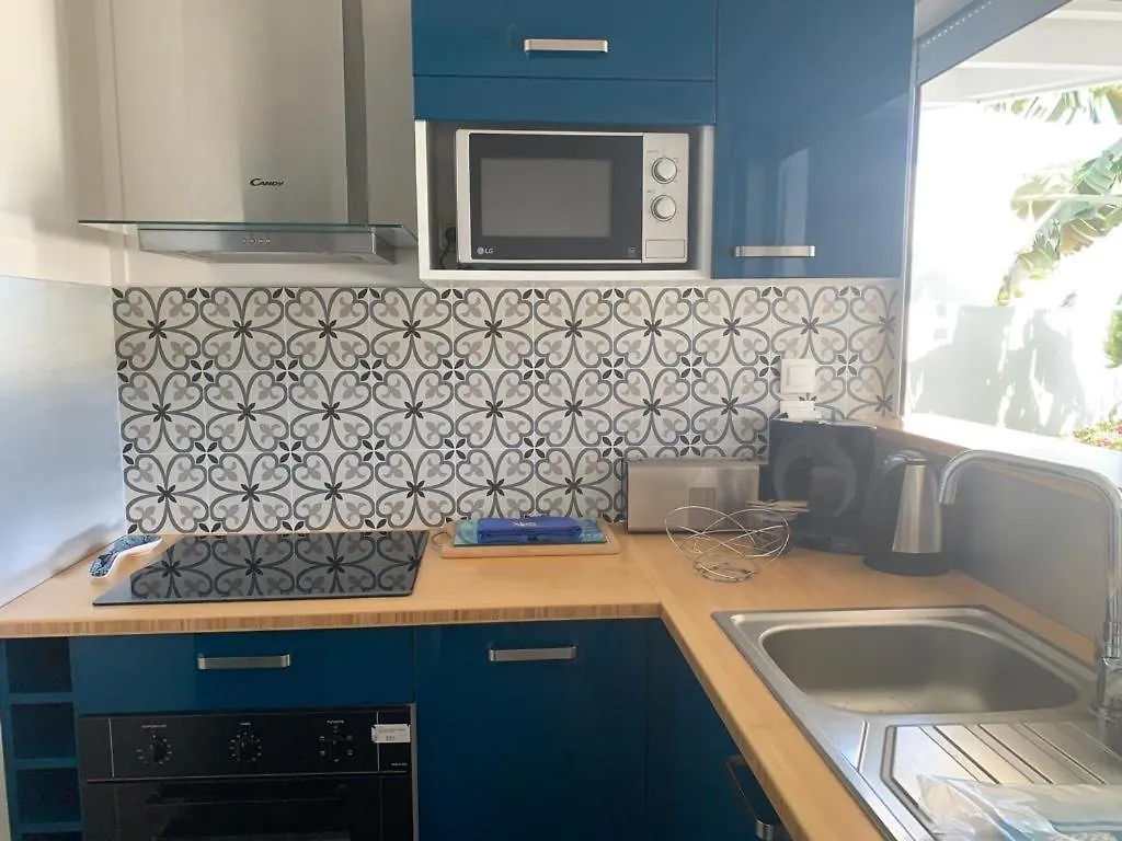 Apartment Bleu Cannelle Et Petimo Le Diamant